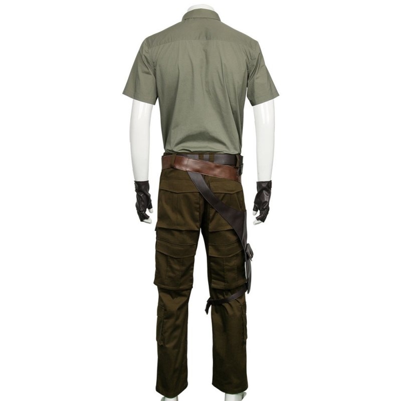 Spencer Costume Jumanji Welcome to the Jungle Cosplay Outfits Trousers Takerlama (Ready To Ship)