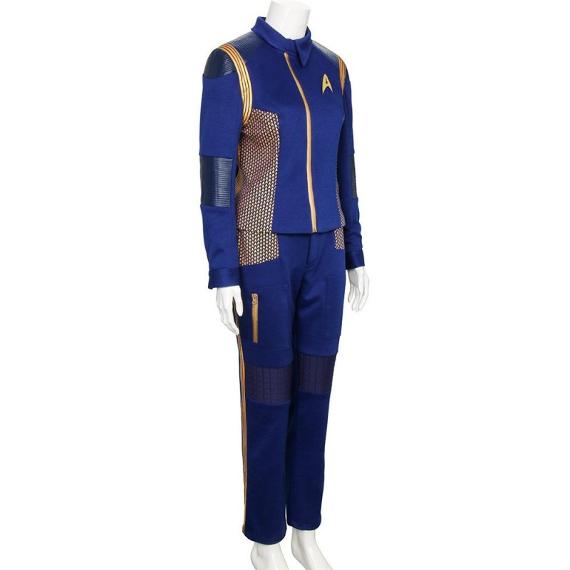 Star Trek Discovery Captain Michael Burnham Commander Uniform Cosplay Costume