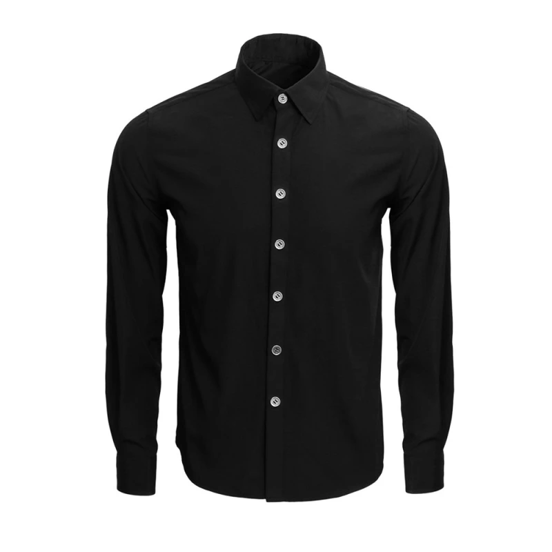 Mollardize Al Capone Gangster Mafia Black Outfits 1920s Vest Shirt Ties (Ready to Ship)