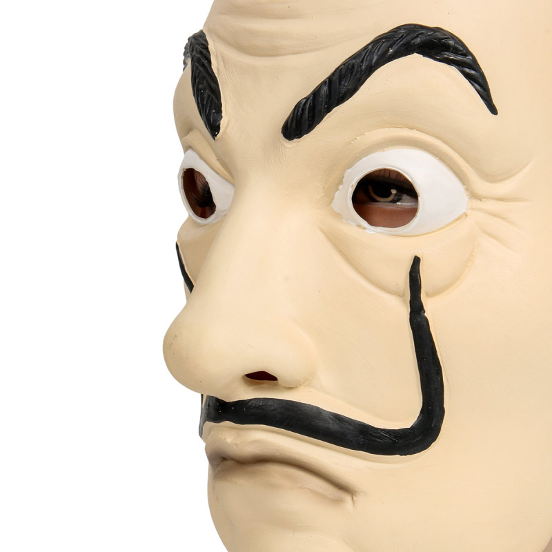 Money Heist Salvador Dali Halloween Face Mask For Halloween LA CASA De Papel In Stock Takerlama