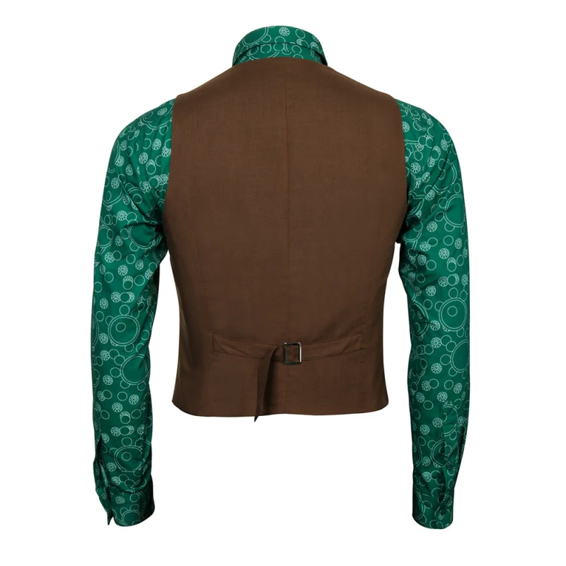 Joker 2019 Vest Green Shirt Joaquin Phoenix Arthur Fleck Cosplay Costume In Stock Takerlama