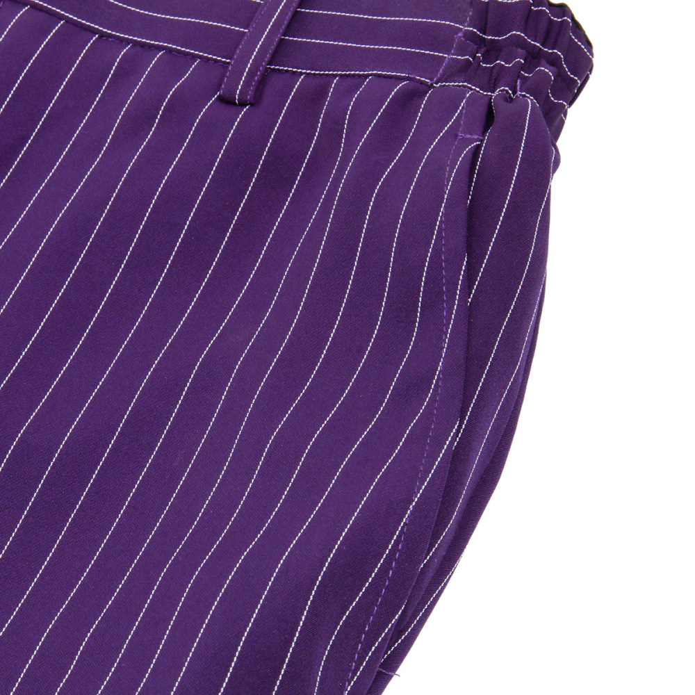 Joker Heath Ledger Purple Pants Batman The Dark Knight Cosplay Costume
