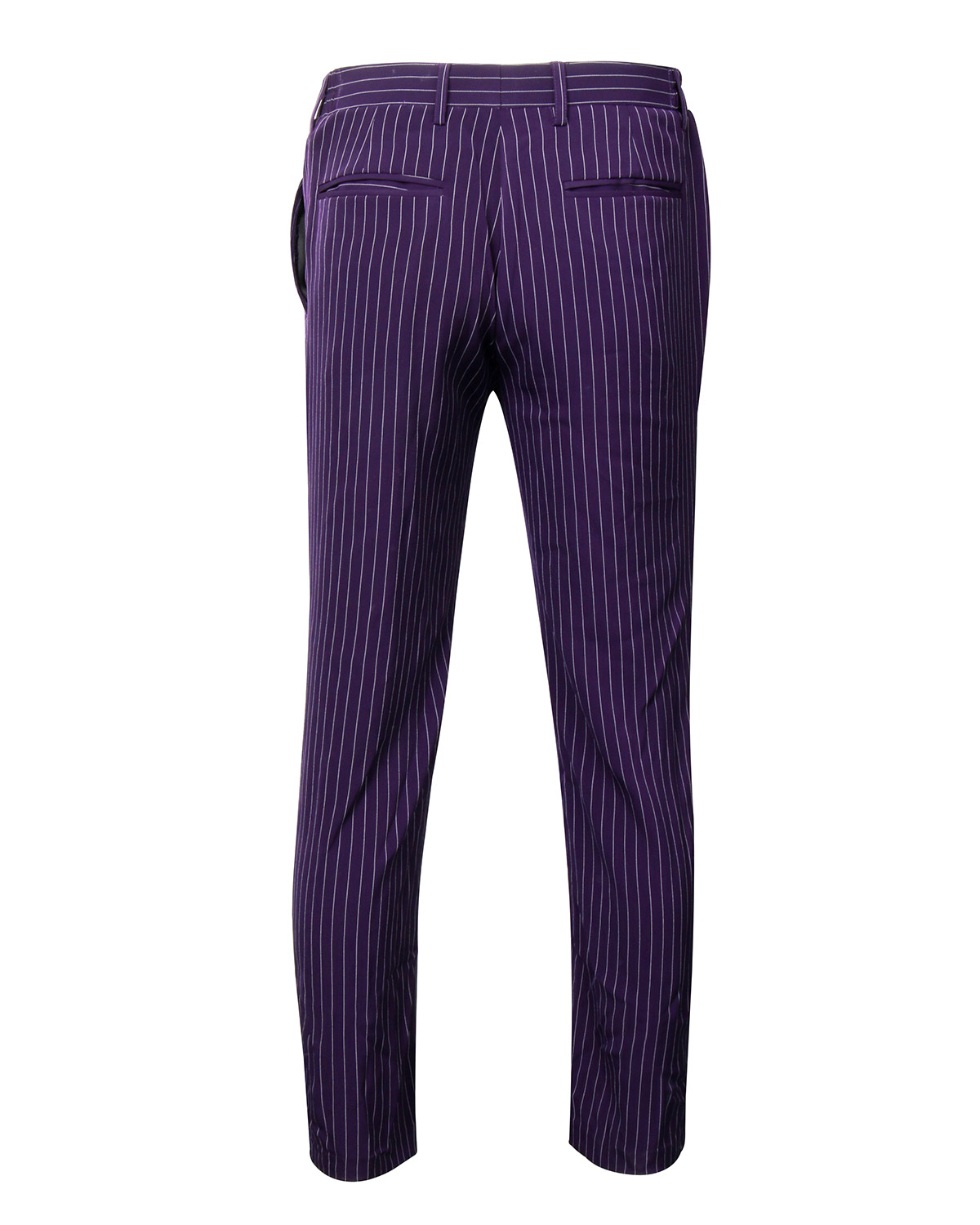 purple dress pants joker Heath Ledger Clown Cosplay Pants Purple Dark Knight Halloween Cosplay Costume In Stock Takerlama,L