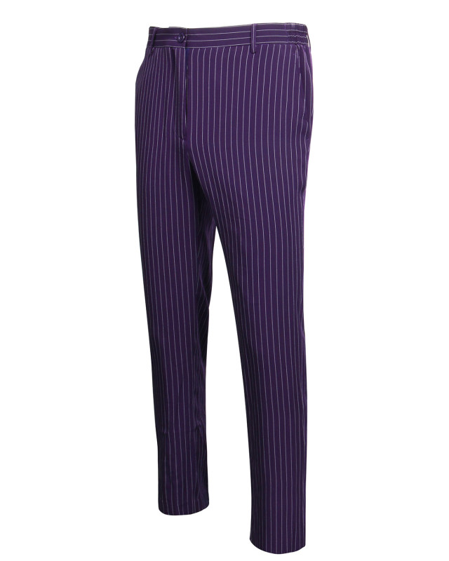 Joker Heath Ledger Purple Pants Batman The Dark Knight Cosplay Costume