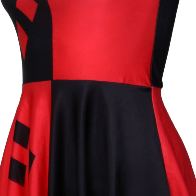 Harley Quinn Club Halloween Cosplay Dress DC Comic Suicide Squade( ready to ship)