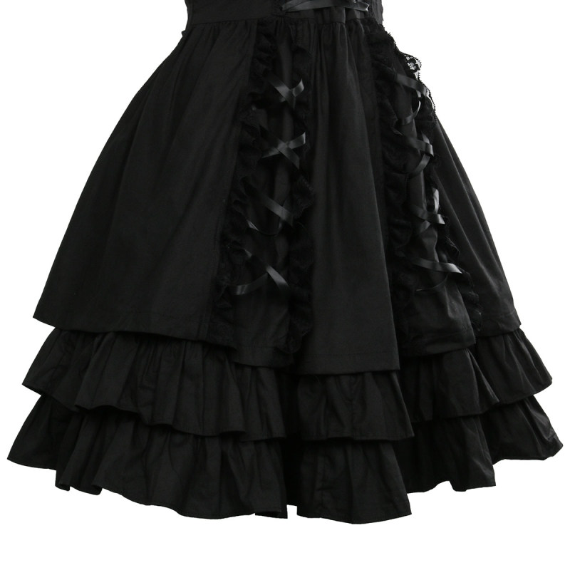 Women Medieval Vintage Gowns Robes Gothic Lolita Dress (Ready to Ship)