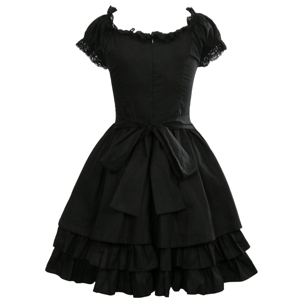 Women Medieval Vintage Gowns Robes Gothic Lolita Dress (Ready to Ship)