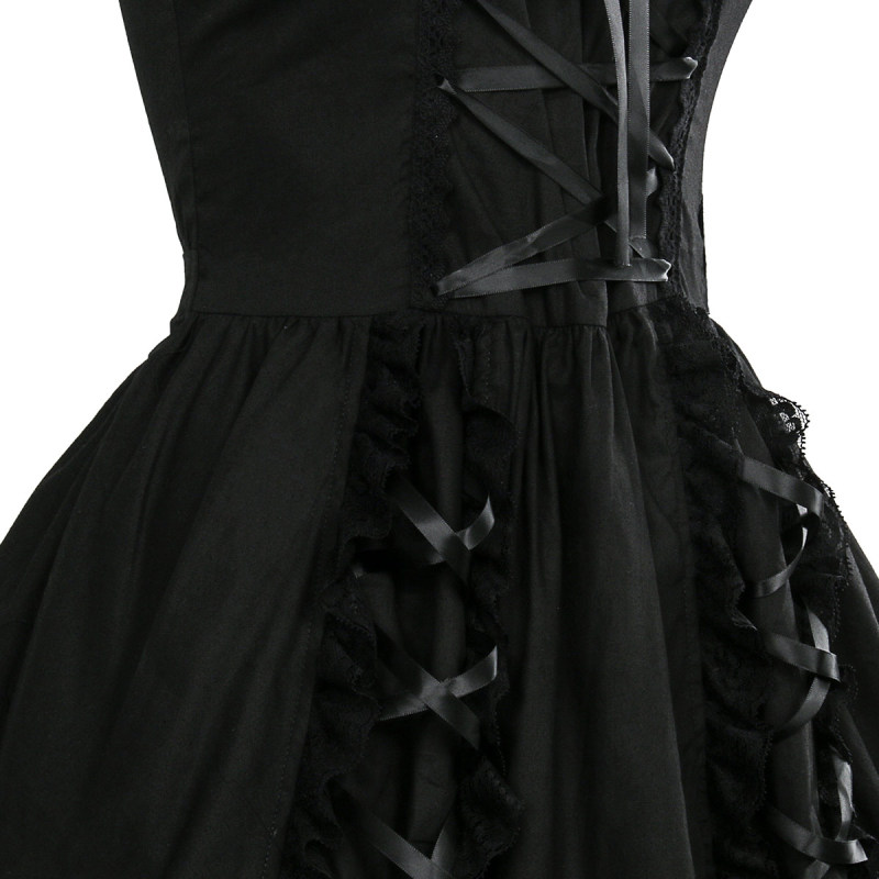 Women Medieval Vintage Gowns Robes Gothic Lolita Dress (Ready to Ship)