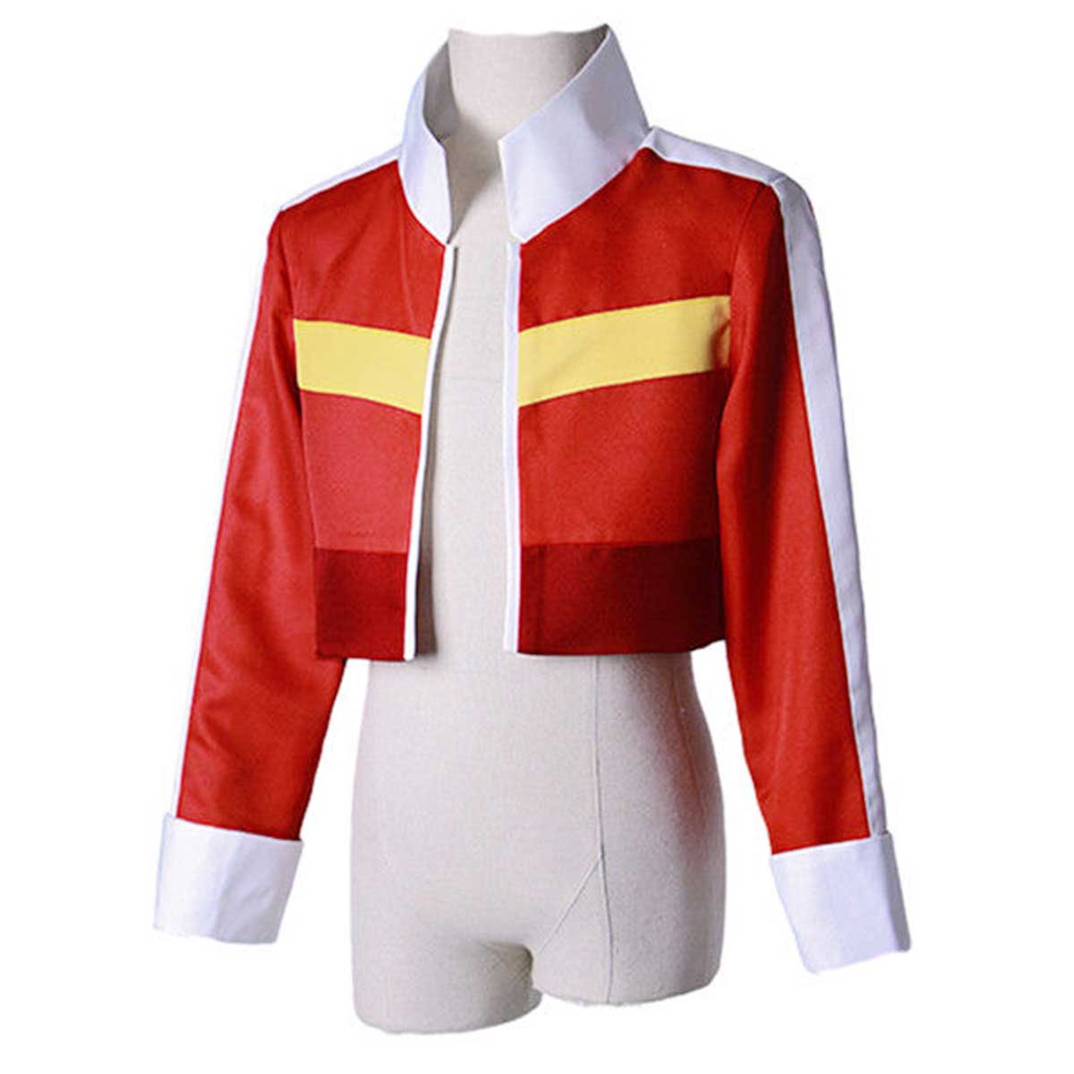 Voltron Legendary Defender of the Universe Keith Akira Kogane Jacket Cosplay Costume