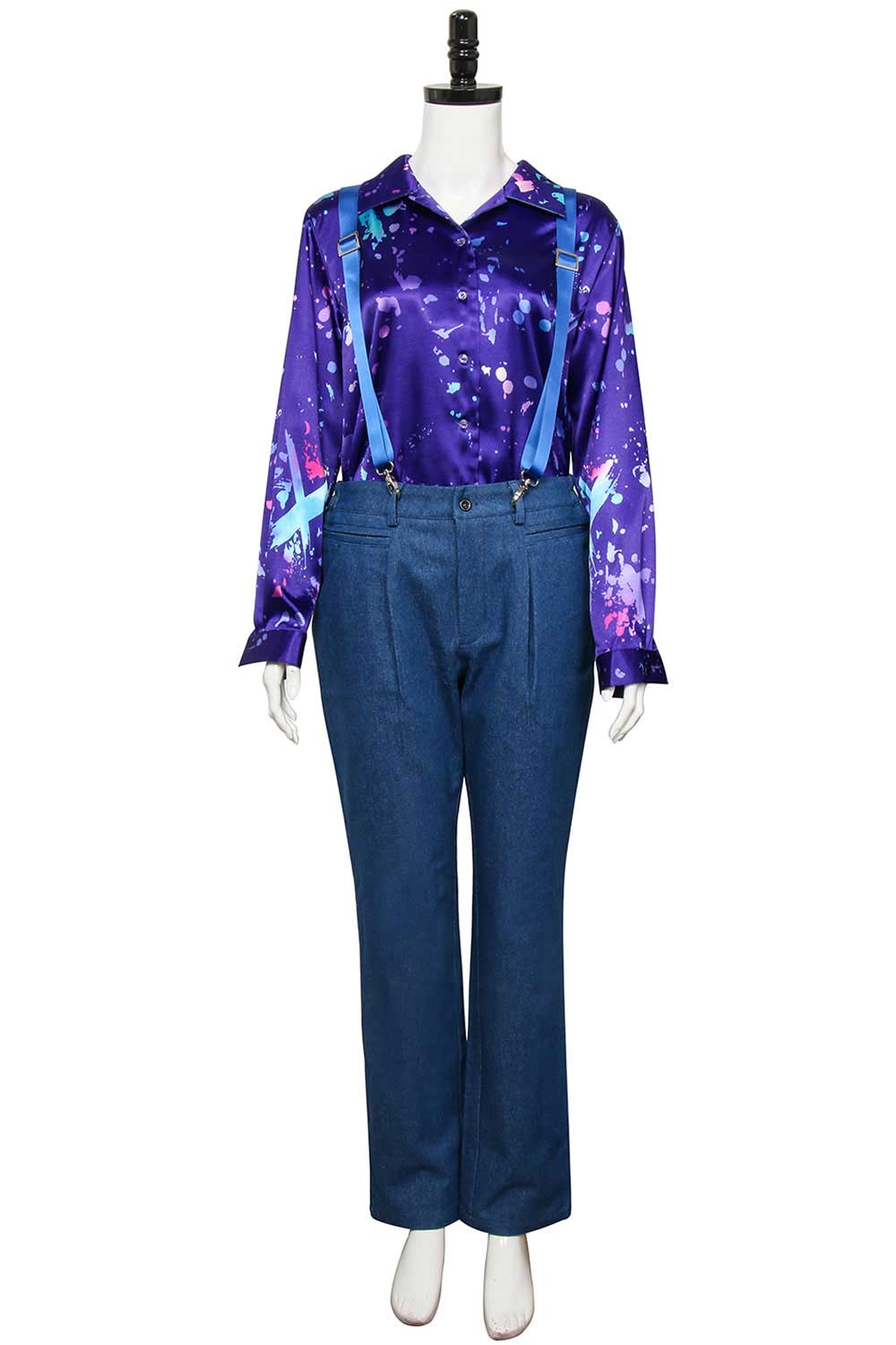 Stranger Things Season 3 Eleven New Edition Cosplay Costume