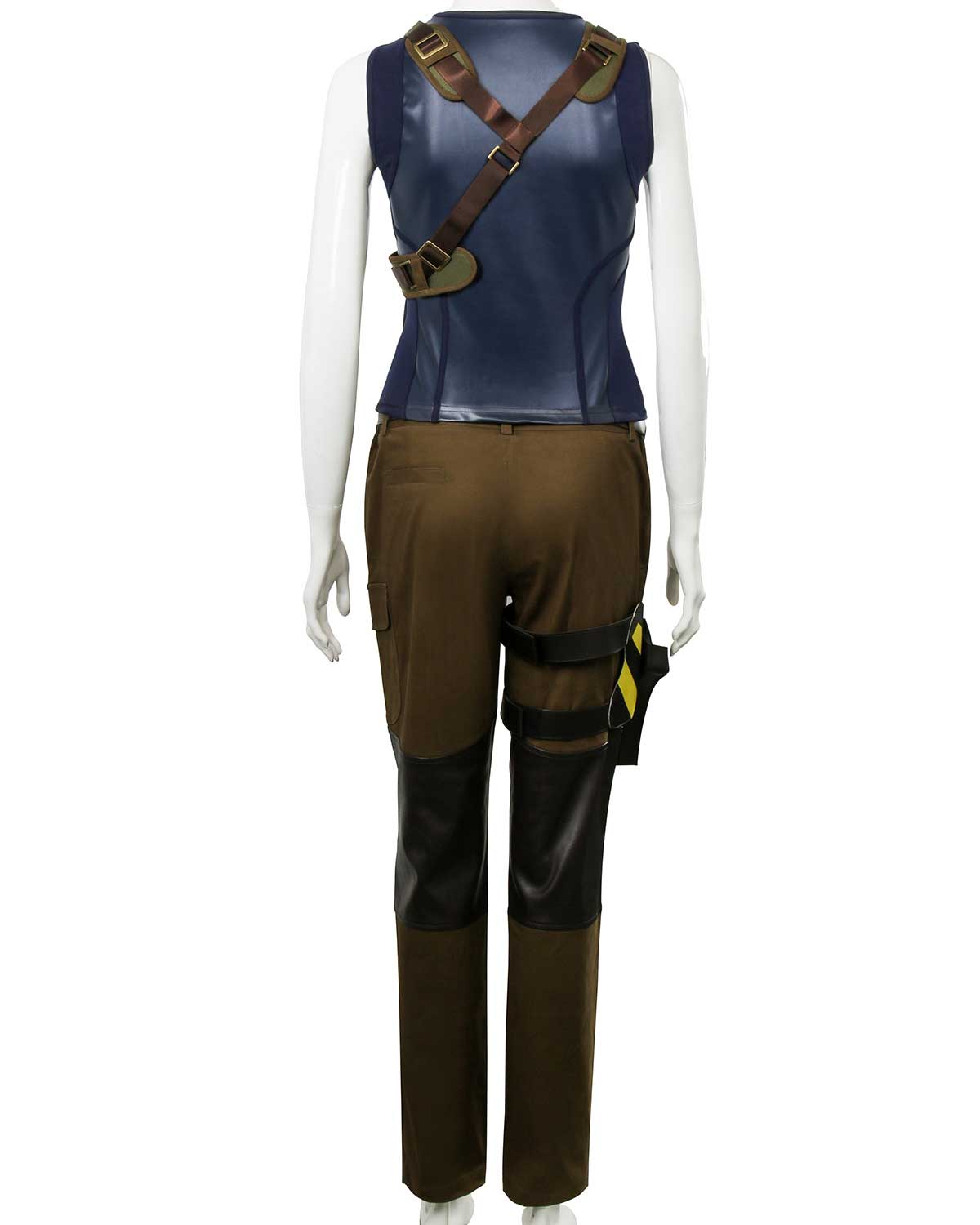 Tomb Raider Lara Croft Outfit Cosplay Costume