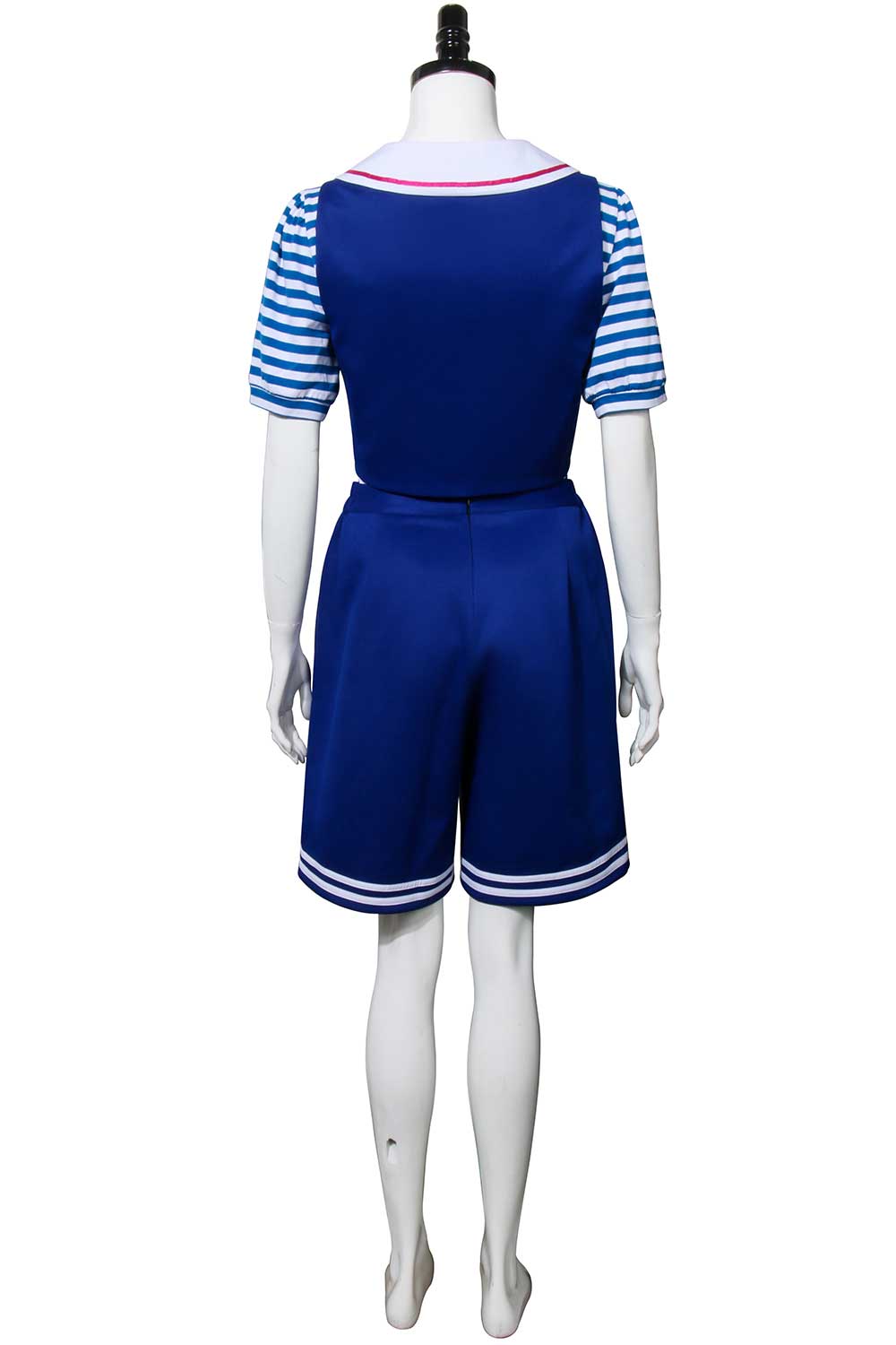 Stranger Things Season 3 Robin Scoops Ahoy Cosplay Costume For Adult