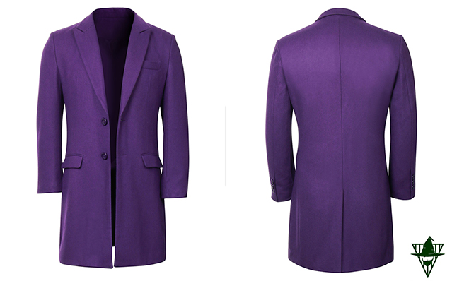 Batman The Dark Knight The Joker Overcoat 