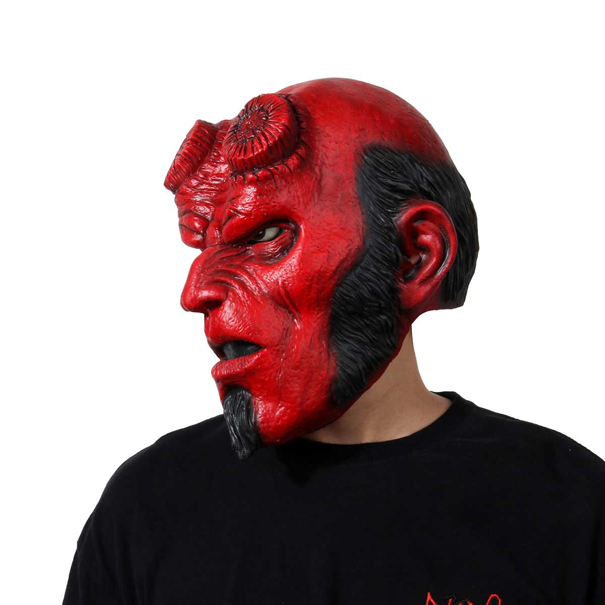 Hell Baron Halloween Masks Latex Mask for Cosplay Party