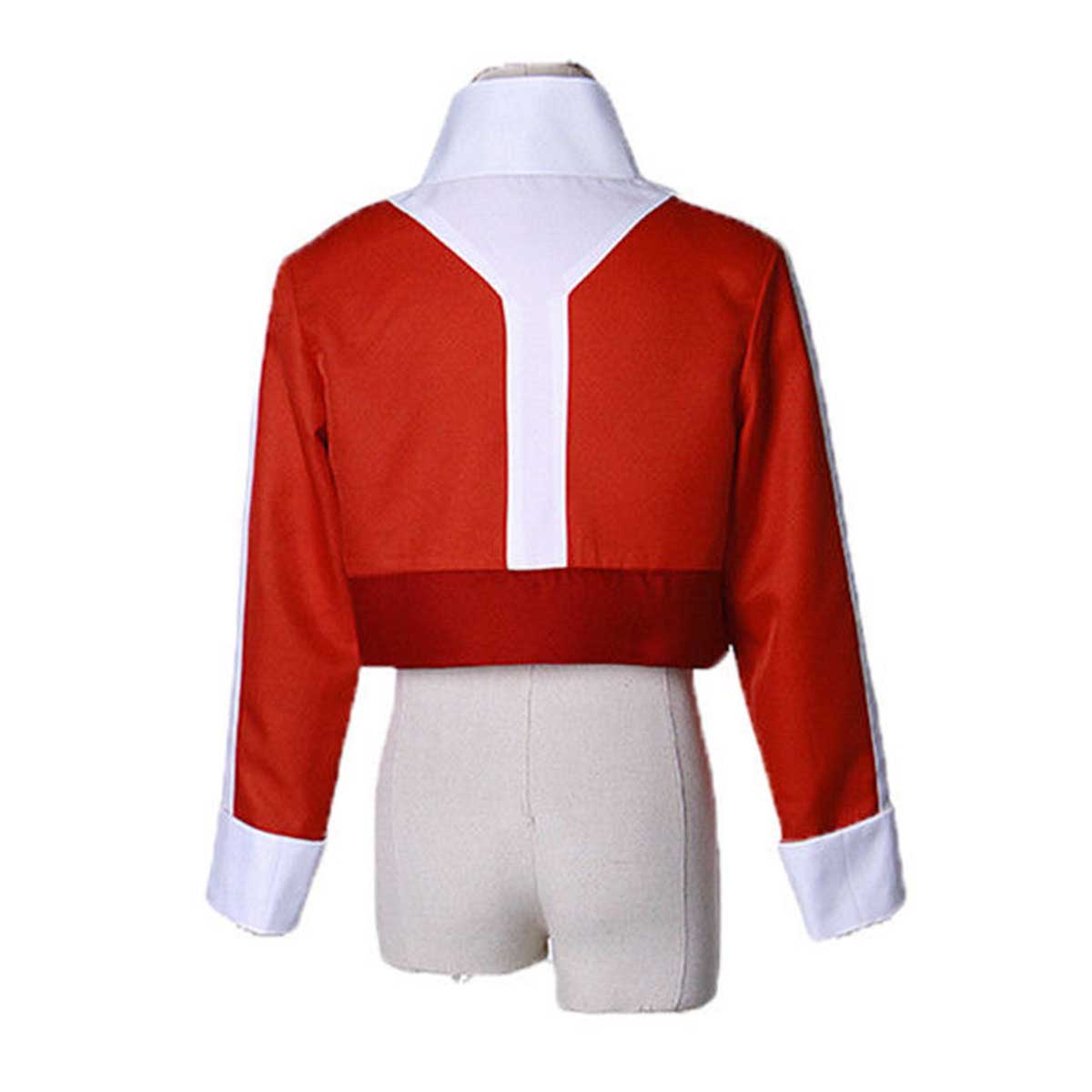 Voltron Legendary Defender of the Universe Keith Akira Kogane Jacket Cosplay Costume