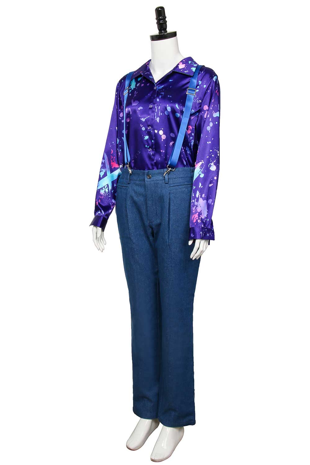 Eleven Cosplay Costume For Stranger Things Season 3 Costume Set