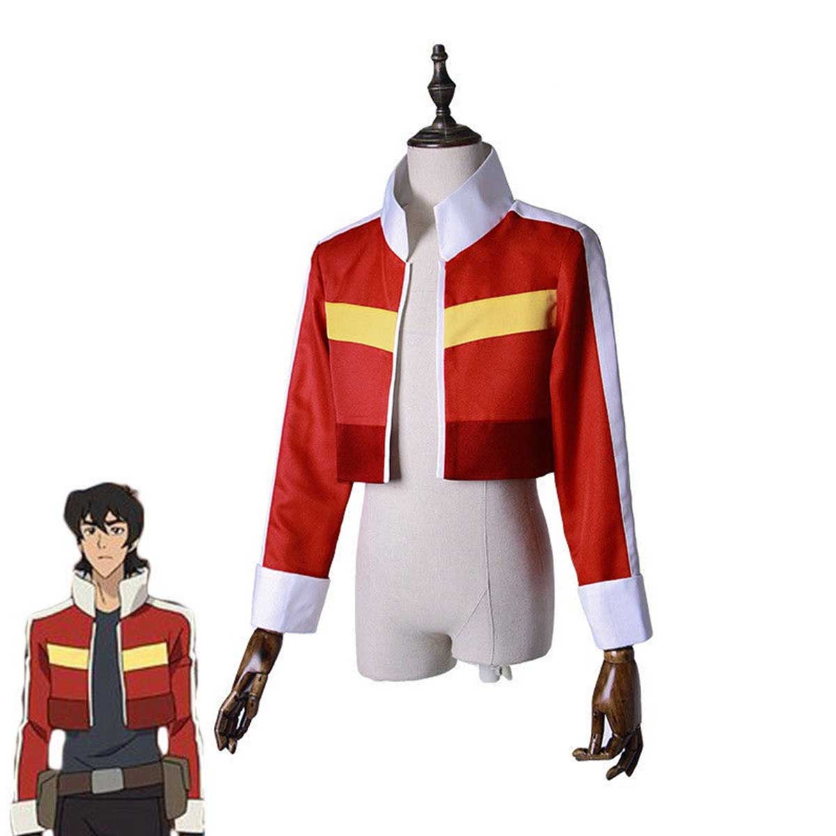 Voltron Legendary Defender of the Universe Keith Akira Kogane Jacket Cosplay Costume