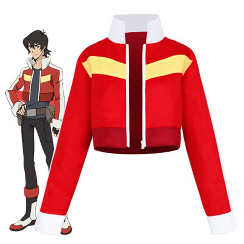 Voltron Legendary Defender of the Universe Keith Akira Kogane Jacket Cosplay Costume