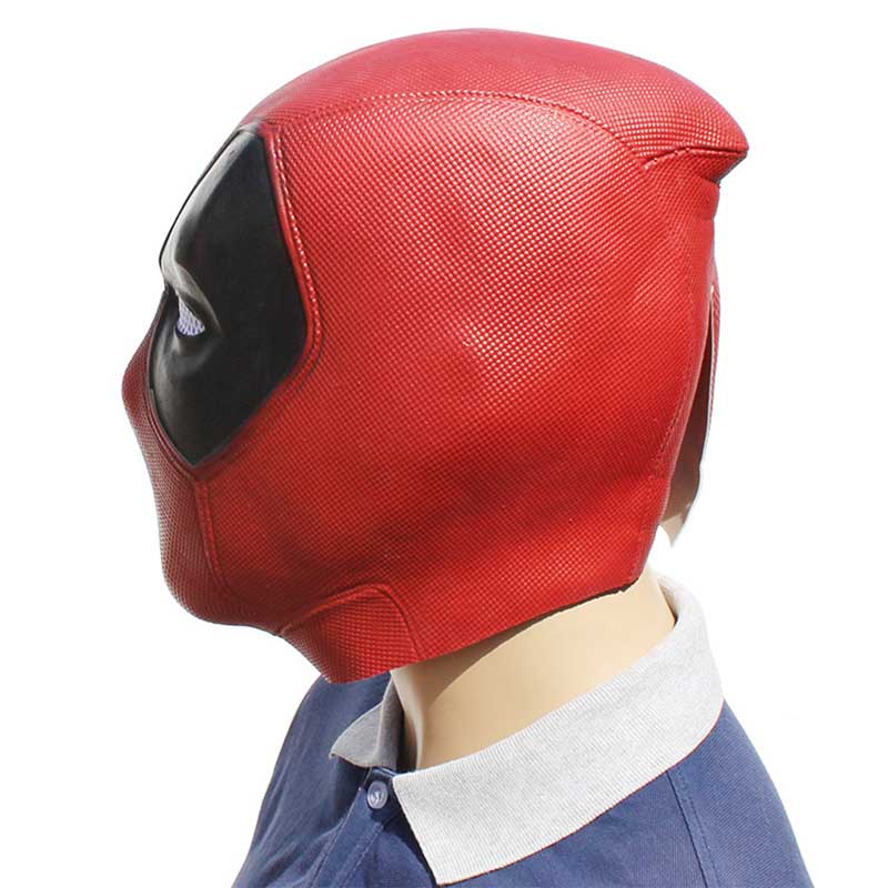 Movie Deadpool 2 Mask Wade Winston Wilson Helmet Halloween Cosplay Mask