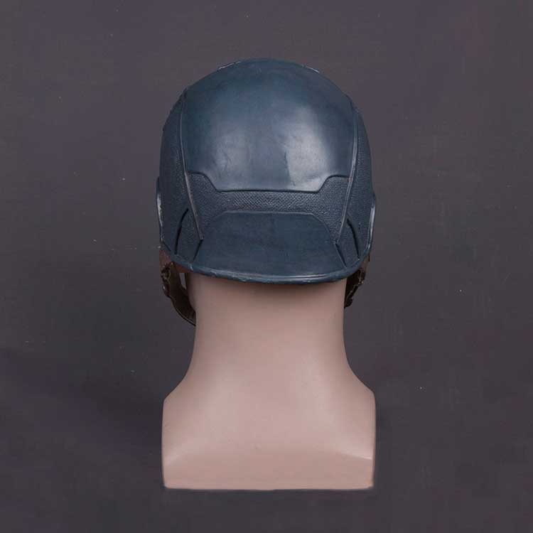 Captain America Steve Rogers Halloween Costume Mask Helmet Cosplay Props Avengers: Age of Ultron-Takerlama