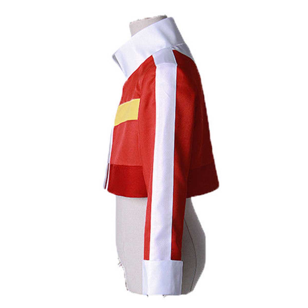 Voltron Legendary Defender of the Universe Keith Akira Kogane Jacket Cosplay Costume