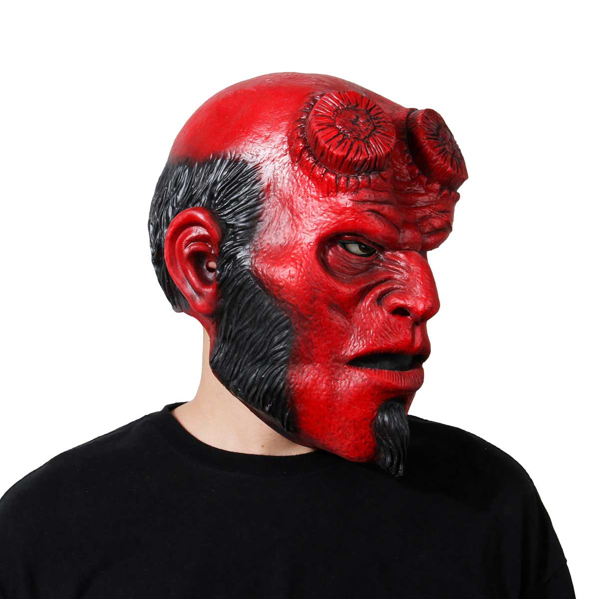 Hell Baron Halloween Masks Latex Mask for Cosplay Party