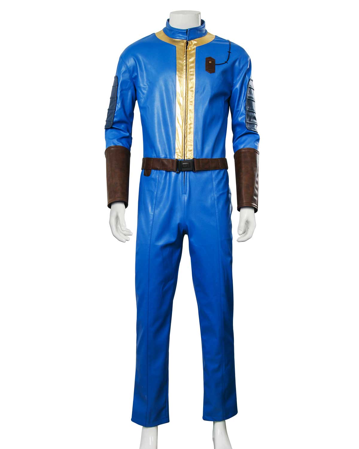 Game Fallout 4 Fallout 76 Vault 76 Cosplay Costume Suit Custom Made Halloween Costume