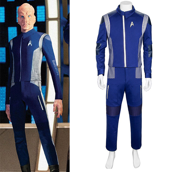 Captain Lt. Saru Costumes Star Trek Discovery Starfleet Uniforms In Stock Takerlama