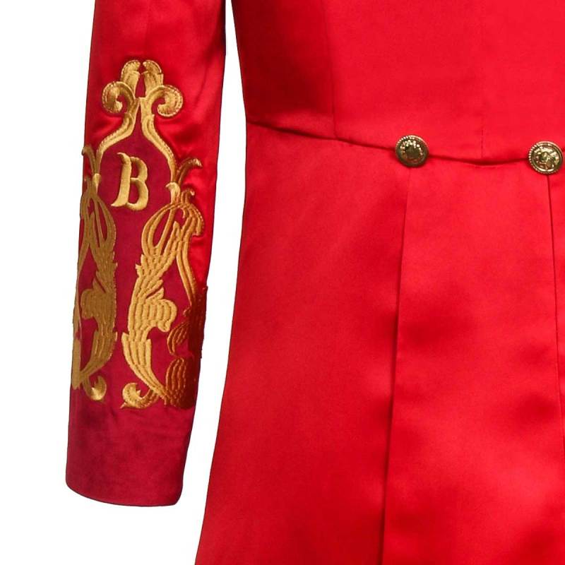 The Greatest Showman Circus Ringmaster Cosplay Costume P. T. Barnum Vintage Outfits Men Takerlama(Ready to Ship)