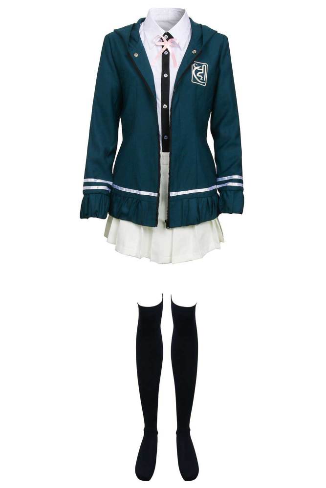 Chiaki Nanami Cosplay Costume Danganronpa Trigger Happy Havoc