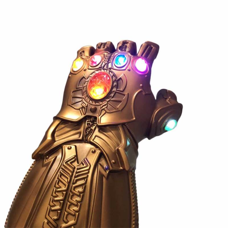 Avengers Infinity War Thanos Led Gauntlet Gloves Adult Kids Halloween Gift In Stock Takerlama