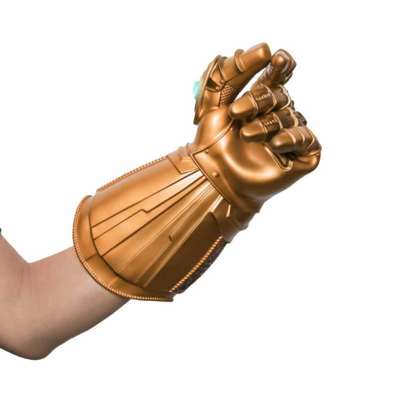 Avengers Infinity War Thanos Led Gauntlet Gloves Adult Kids Halloween Gift In Stock Takerlama