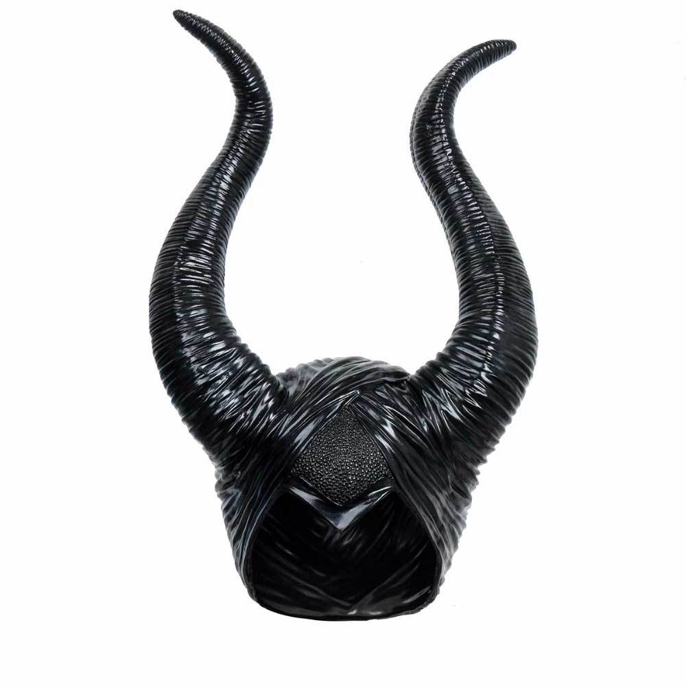 Mistress Of Evil Hat Angelina Jolie Horns Mask for Adult (Ready to Ship)