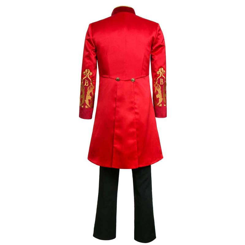 The Greatest Showman Circus Ringmaster Cosplay Costume P. T. Barnum Vintage Outfits Men Takerlama(Ready to Ship)