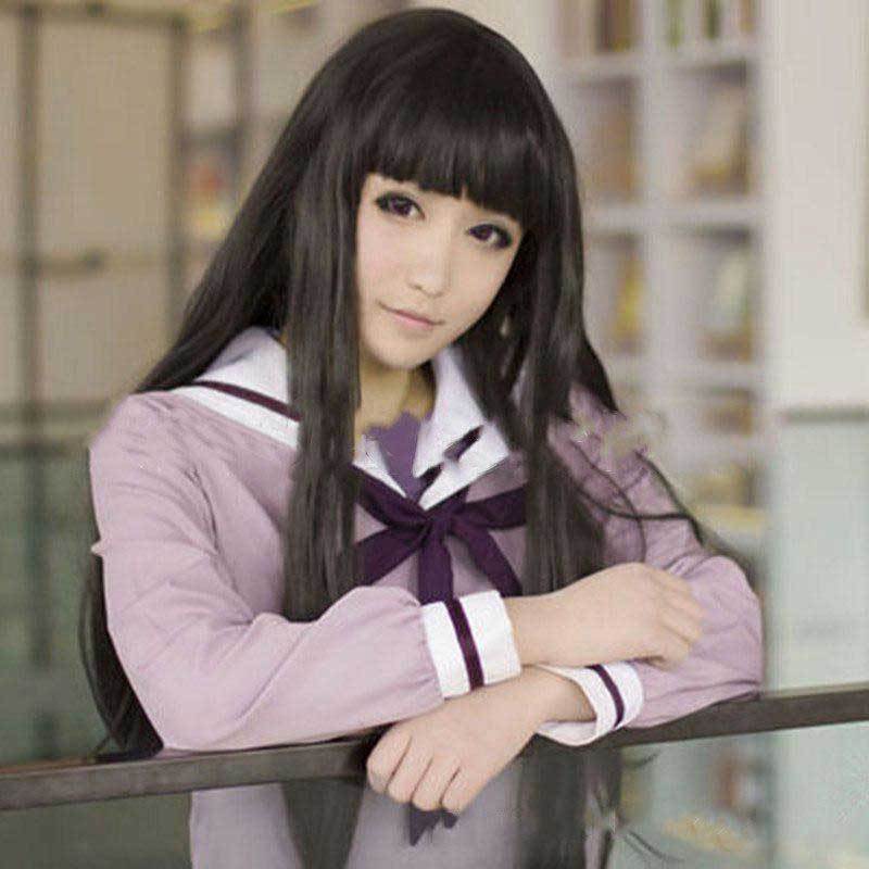 Anime Noragami Aragoto Iki Hiyori School Girl Uniform Cosplay Sailor Dress Halloween for Women