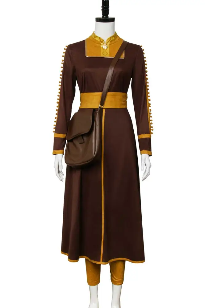 2019 Disney Movie Frozen 2 Frozen ii Adult Anna Cosplay Costume Princess Dress 2019 Disney Movie Frozen 2 Frozen ii Adult Anna Cosplay Costume Princess Dress