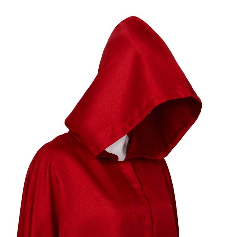 The Handmaid's Tale Offred Halloween Cosplay Costume Cloak (Ready to ship) Takerlama