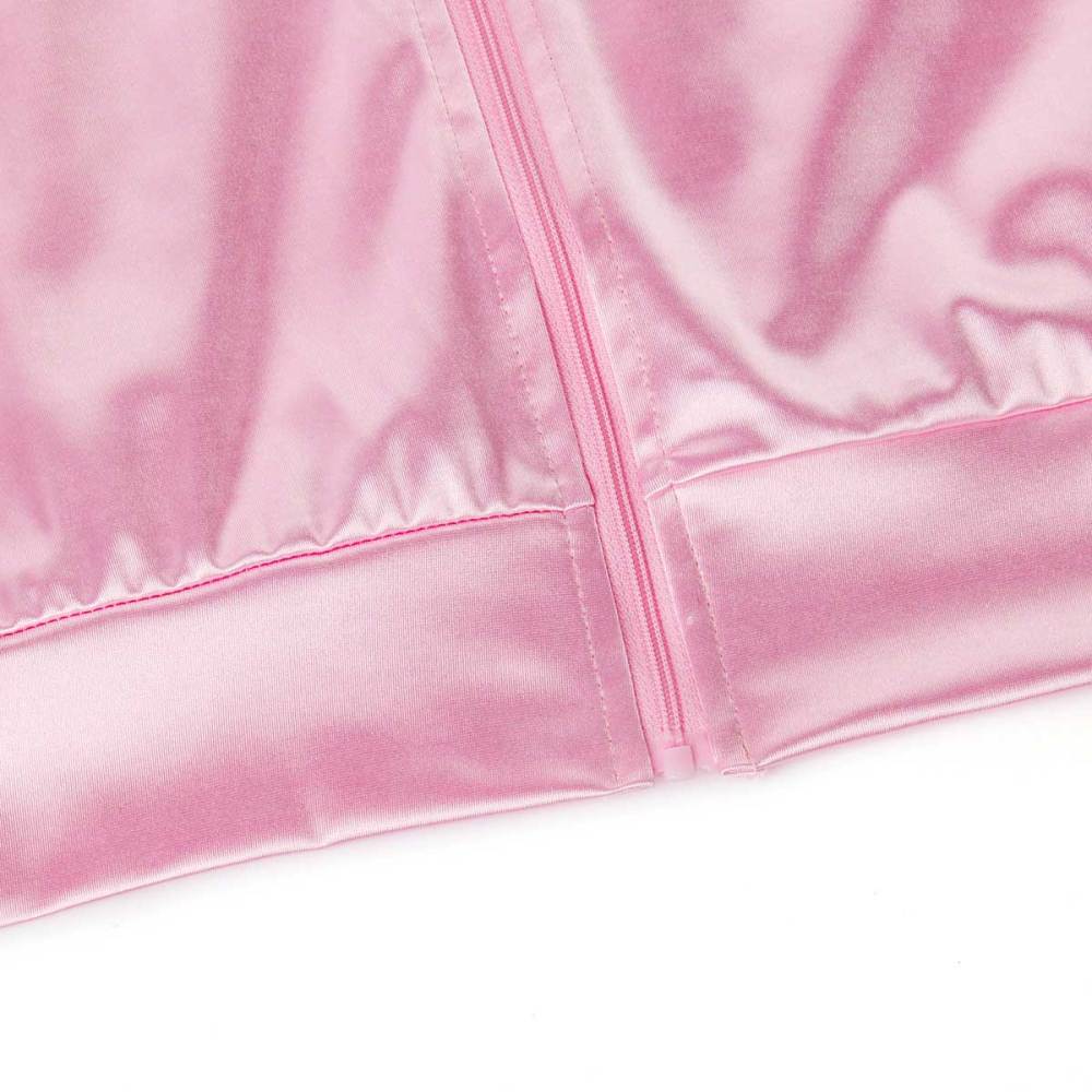 Pink Ladies Jacket Grease 2 Sandy Cosplay Costume With Scarf Adults(Ready to Ship)
