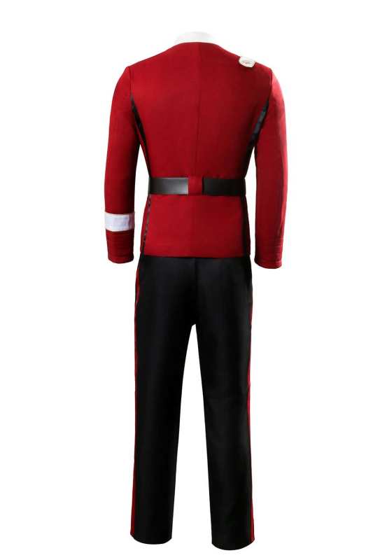 James Tiberius Kirk​​​​​​​ Costume Star Trek The Wrath of Khan Starfleet Cosplay Uniform In Stock-Takerlama