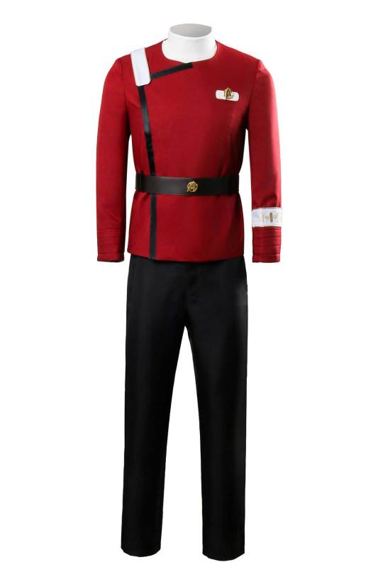 James Tiberius Kirk​​​​​​​ Costume Star Trek The Wrath of Khan Starfleet Cosplay Uniform In Stock-Takerlama