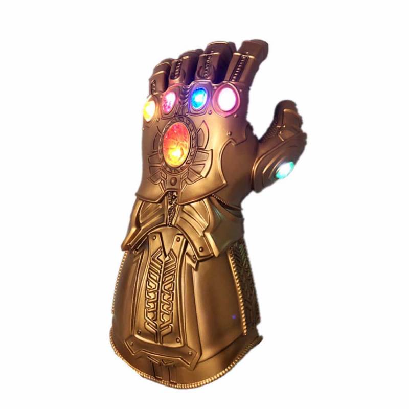 Avengers Infinity War Thanos Led Gauntlet Gloves Adult Kids Halloween Gift In Stock Takerlama