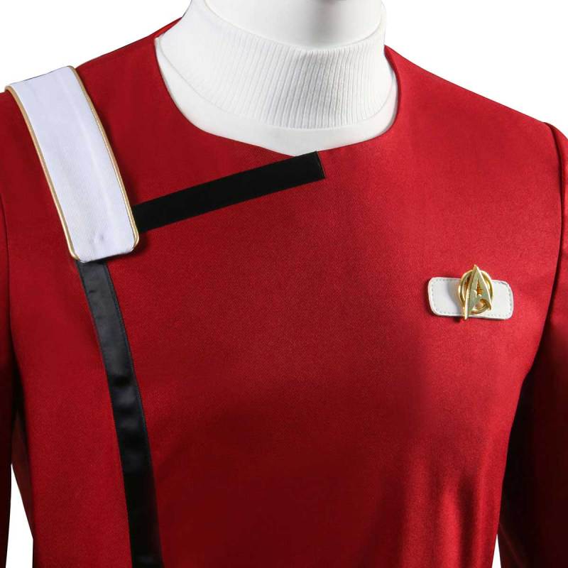 James Tiberius Kirk​​​​​​​ Costume Star Trek The Wrath of Khan Starfleet Cosplay Uniform In Stock-Takerlama