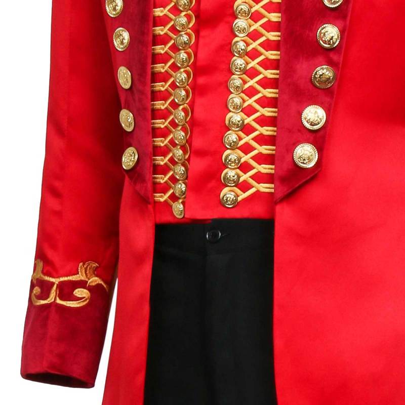 The Greatest Showman Circus Ringmaster Cosplay Costume P. T. Barnum Vintage Outfits Men Takerlama(Ready to Ship)