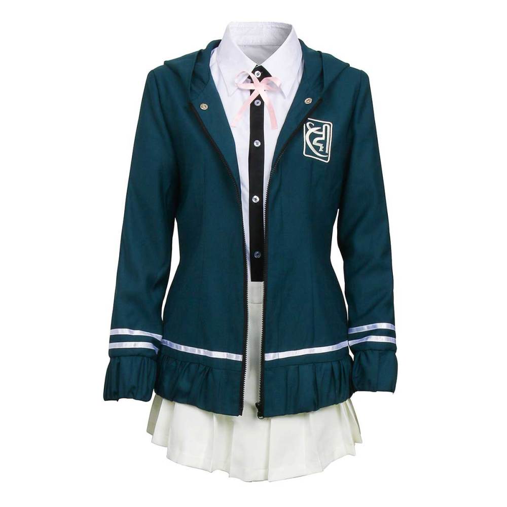 Chiaki Nanami Cosplay Costume Danganronpa Trigger Happy Havoc