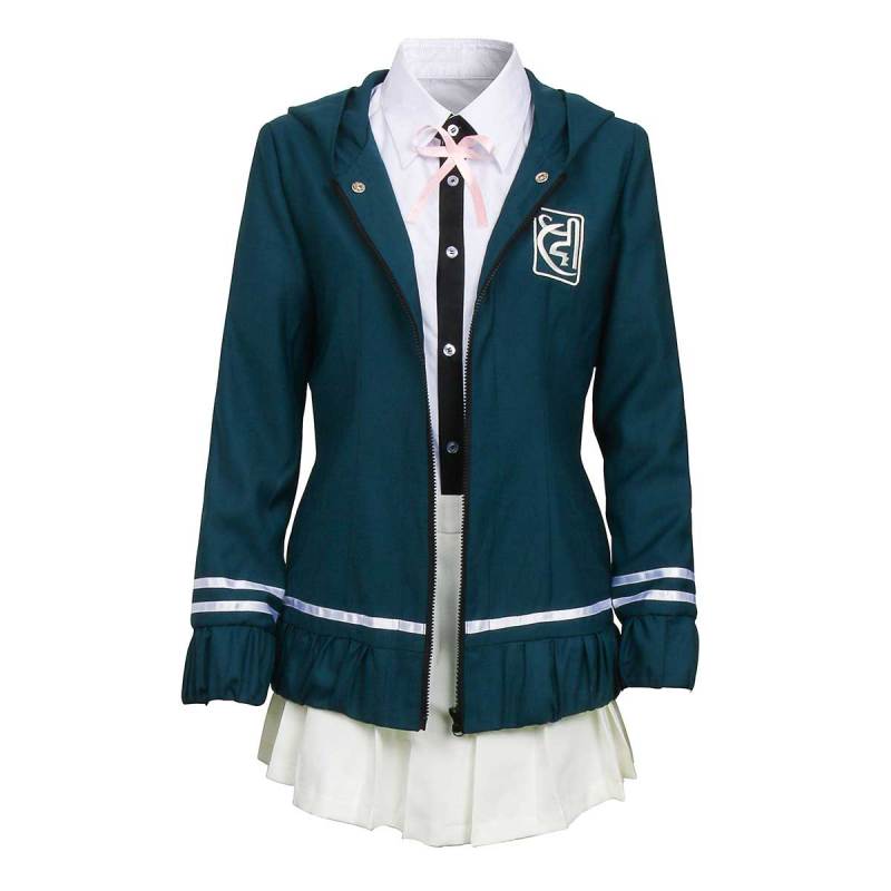 Chiaki Nanami Cosplay Costume Danganronpa Trigger Happy Havoc