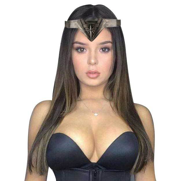 Wonder Woman Mujer Maravilla Gadot Tiara Crown Justice League