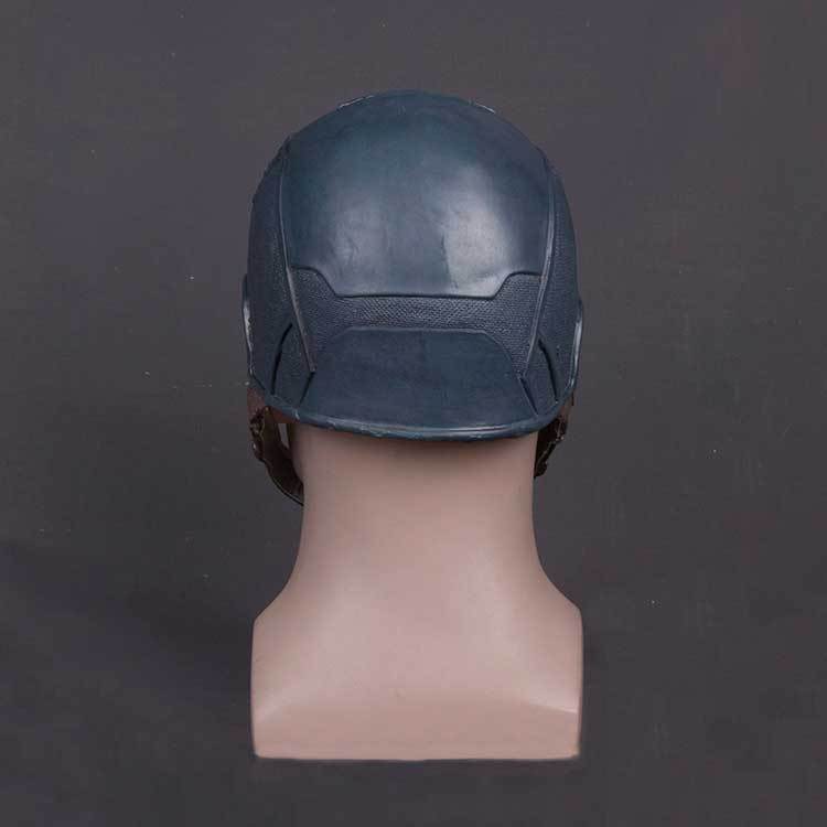 Captain America Superhero Steve Rogers Costume Mask Helmet Cosplay Props Avengers: Age of Ultron