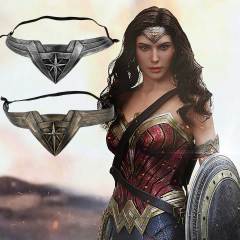Wonder Woman Mujer Maravilla Gadot Tiara Crown Justice League