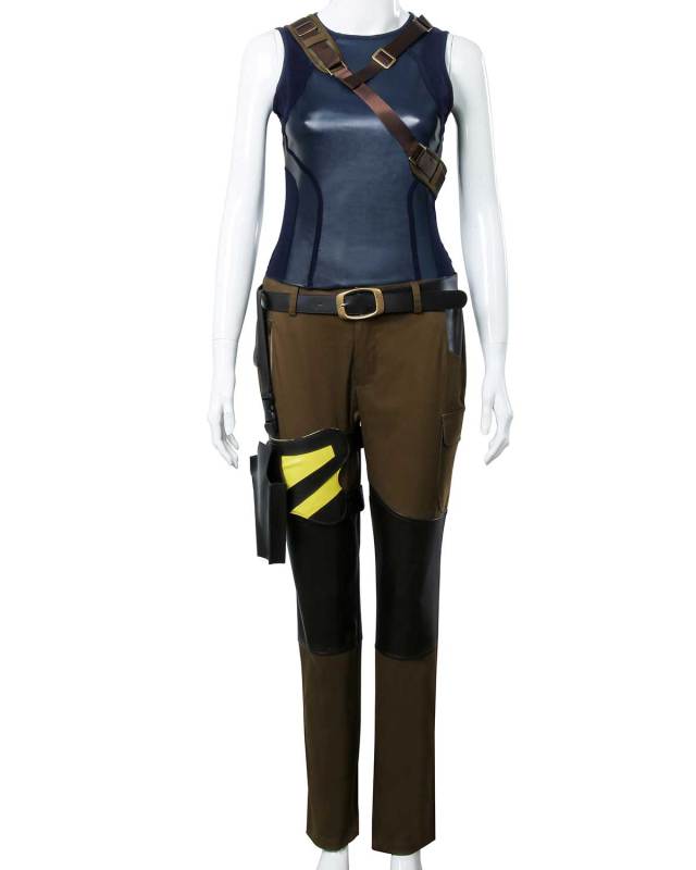 Tomb Raider Lara Croft Cosplay Costume Full set