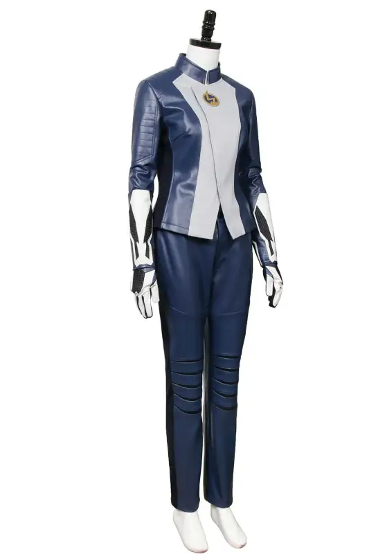 Nora Allen Cosplay Costume The Flash Season 5 Female Superhero Uniform Takerlama